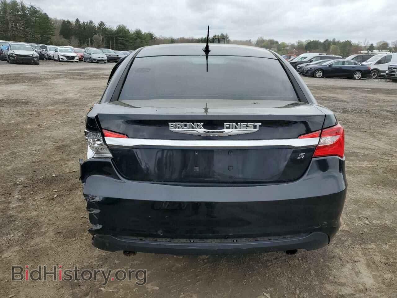 2013 CHRYSLER 200 - VIN: 1C3CCBCG2DN523574 - Фото 6