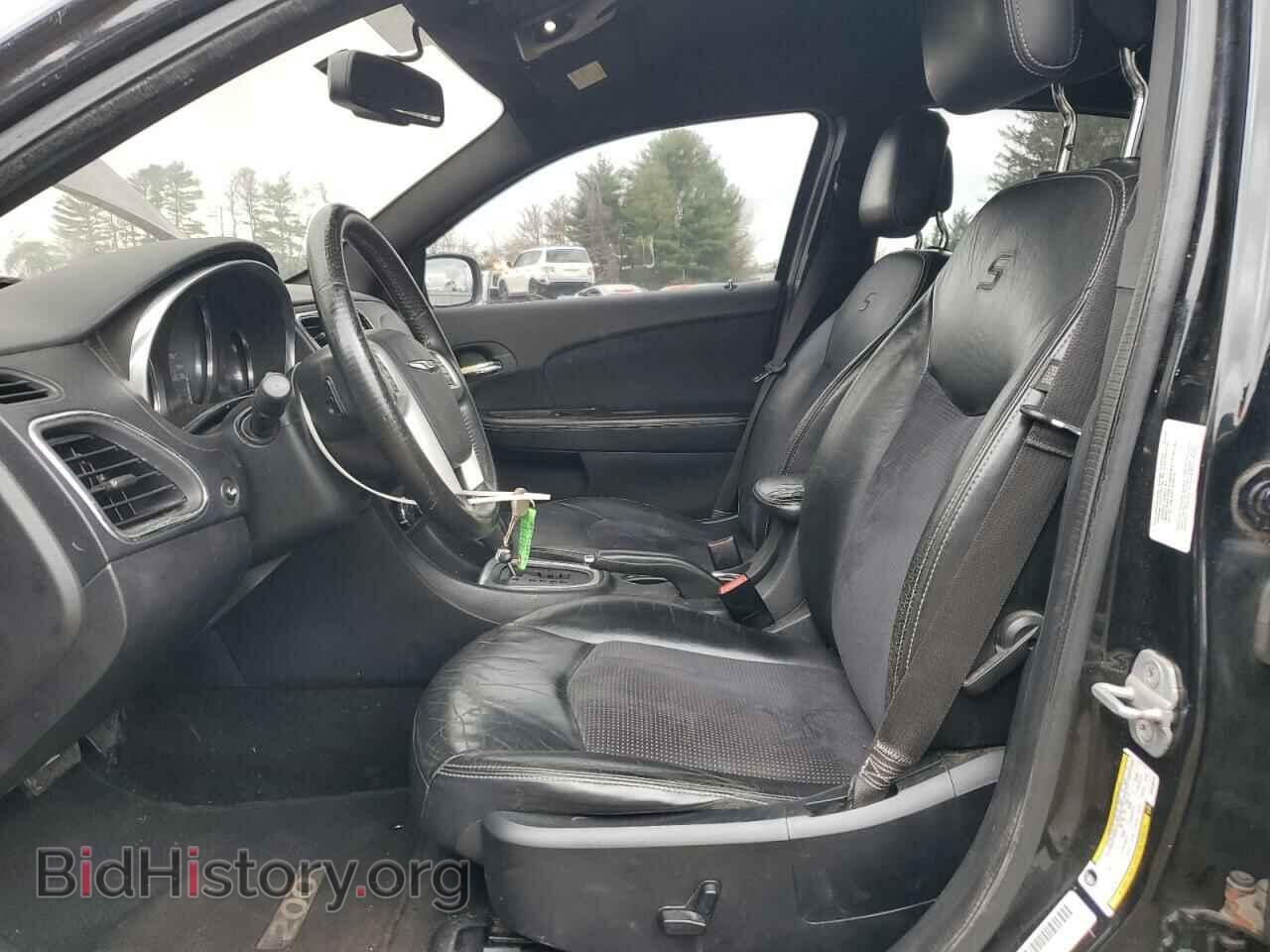 2013 CHRYSLER 200 - VIN: 1C3CCBCG2DN523574 - Фото 7