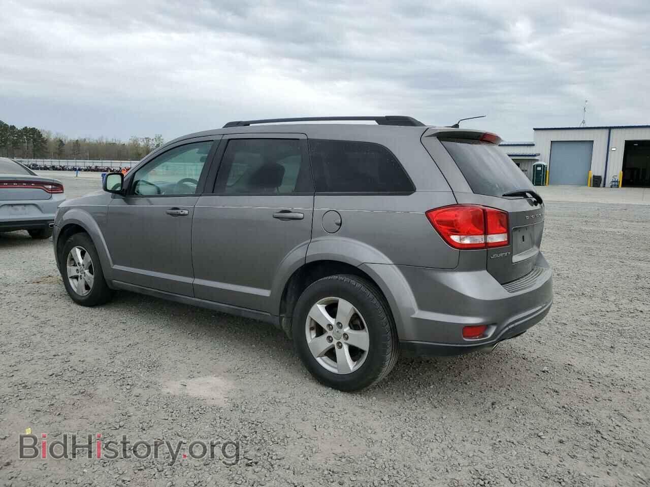 2012 DODGE JOURNEY - VIN: 3C4PDCBG1CT234850 - Фото 2
