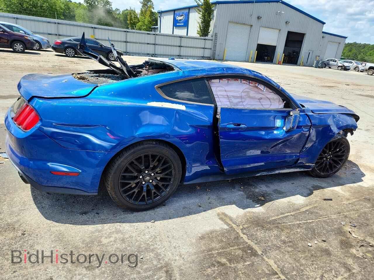 2017 FORD MUSTANG - VIN: 1FA6P8CF0H5263842 - Фото 3