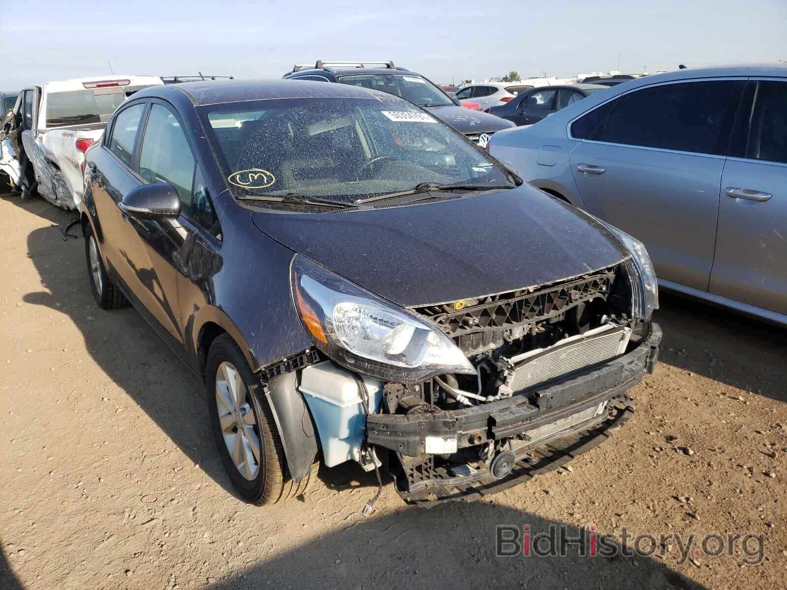 Photo KNADN4A38D6133818 - KIA RIO 2013