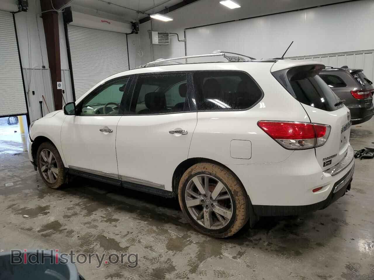 2014 NISSAN PATHFINDER - VIN: 5N1AR2MM5EC692292 - Фото 2
