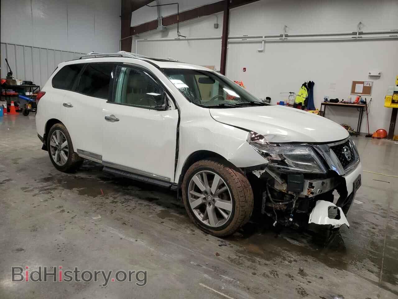 2014 NISSAN PATHFINDER - VIN: 5N1AR2MM5EC692292 - Фото 4