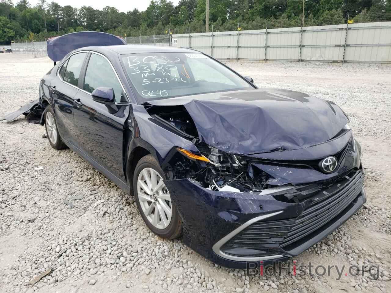 Photo 4T1C11AK5NU633380 - TOYOTA CAMRY 2022