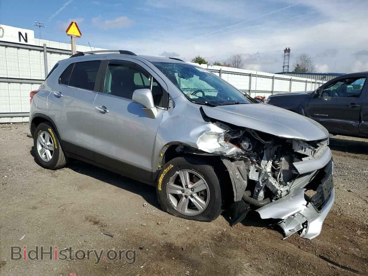 2017 CHEVROLET TRAX - VIN: KL7CJLSB2HB088430 - Фото 4