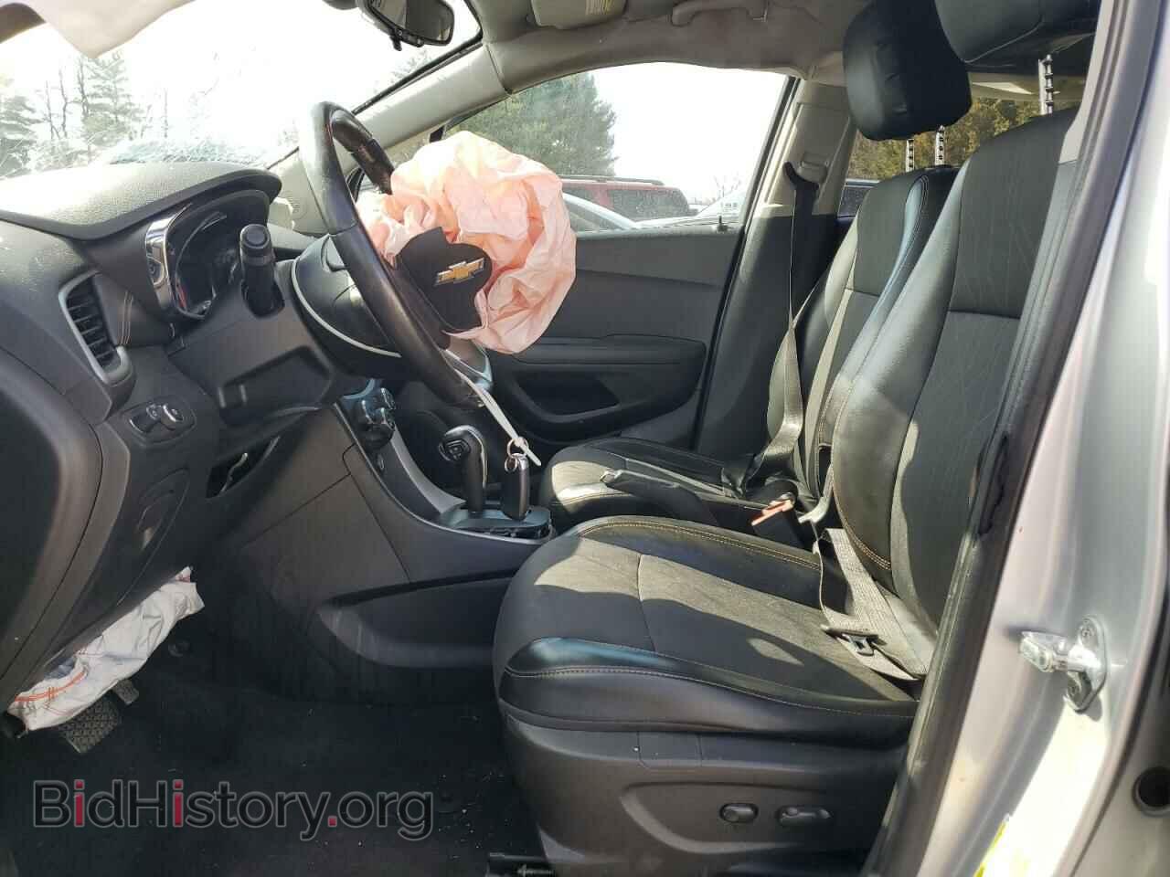 2017 CHEVROLET TRAX - VIN: KL7CJLSB2HB088430 - Фото 7