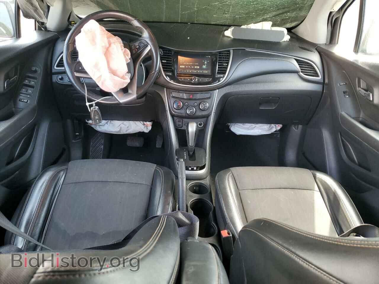 2017 CHEVROLET TRAX - VIN: KL7CJLSB2HB088430 - Фото 8