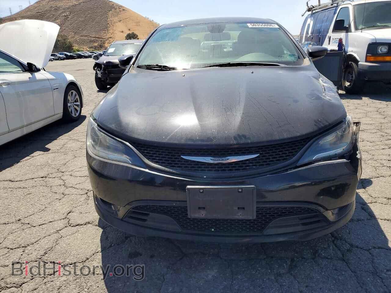2016 CHRYSLER 200 - VIN: 1C3CCCBG9GN138718 - Фото 5