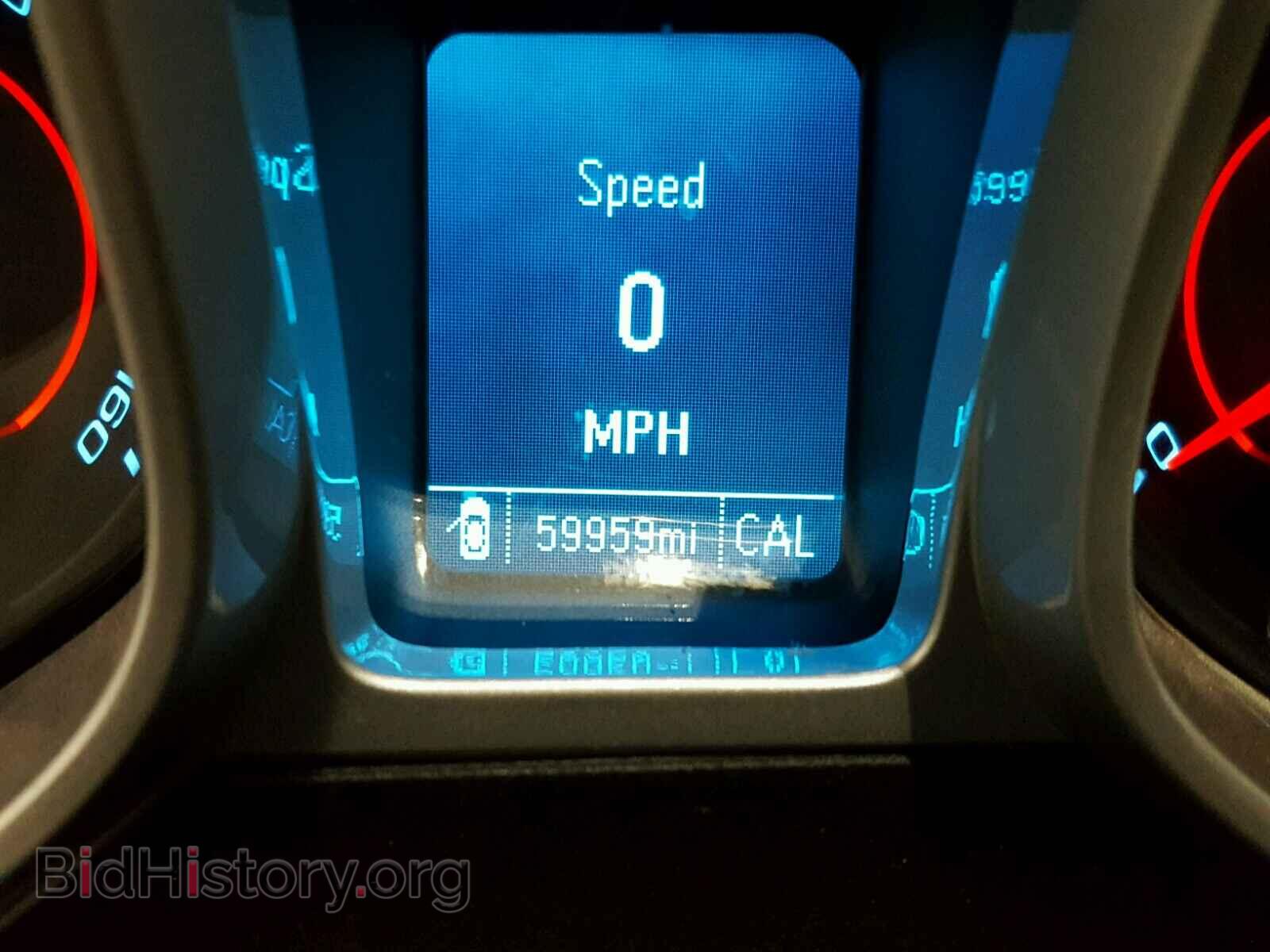 2014 CHEVROLET CAMARO - VIN: 2G1FE1E35E9161101 - Фото 8