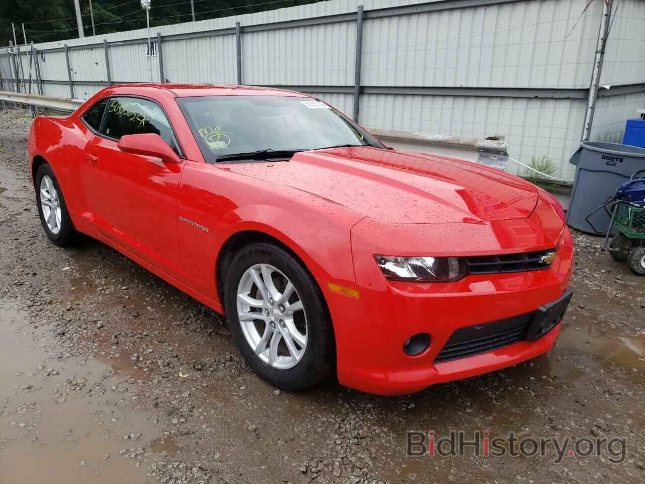 Photo 2G1FD1E36F9210424 - CHEVROLET CAMARO 2015