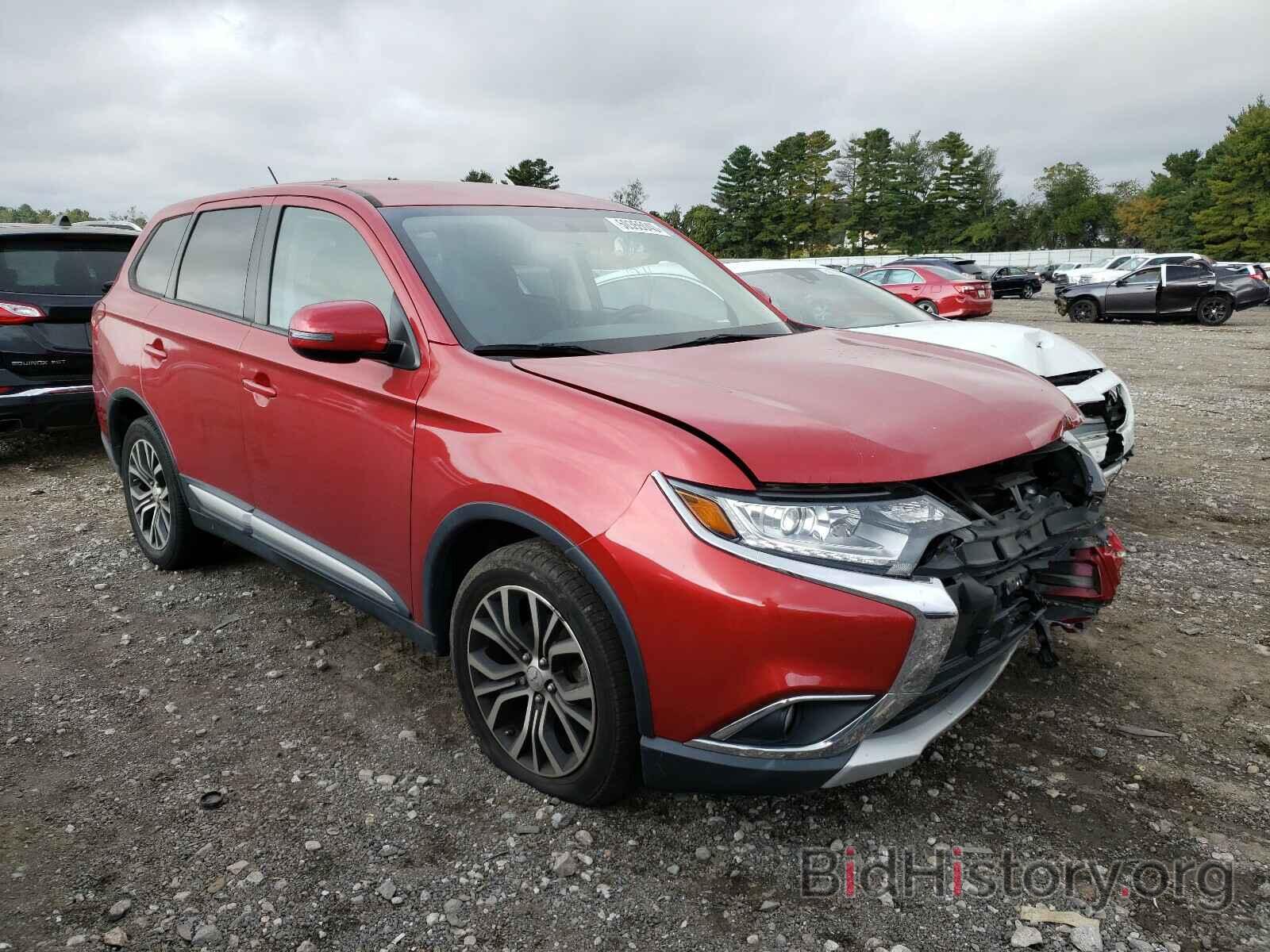 Фотография JA4AD3A37GZ063521 - MITSUBISHI OUTLANDER 2016