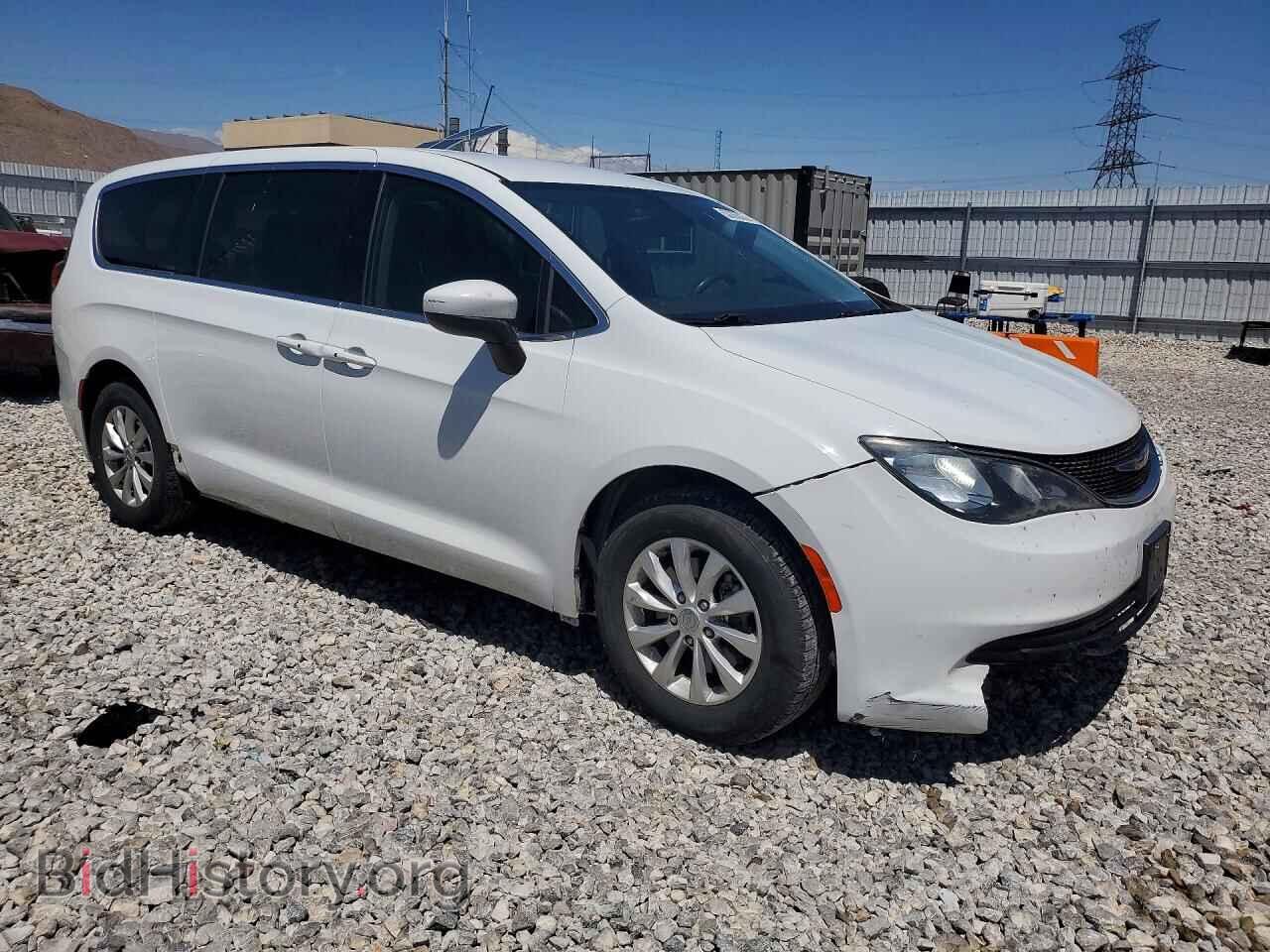 2017 CHRYSLER PACIFICA - VIN: 2C4RC1DG8HR522291 - Photo 4