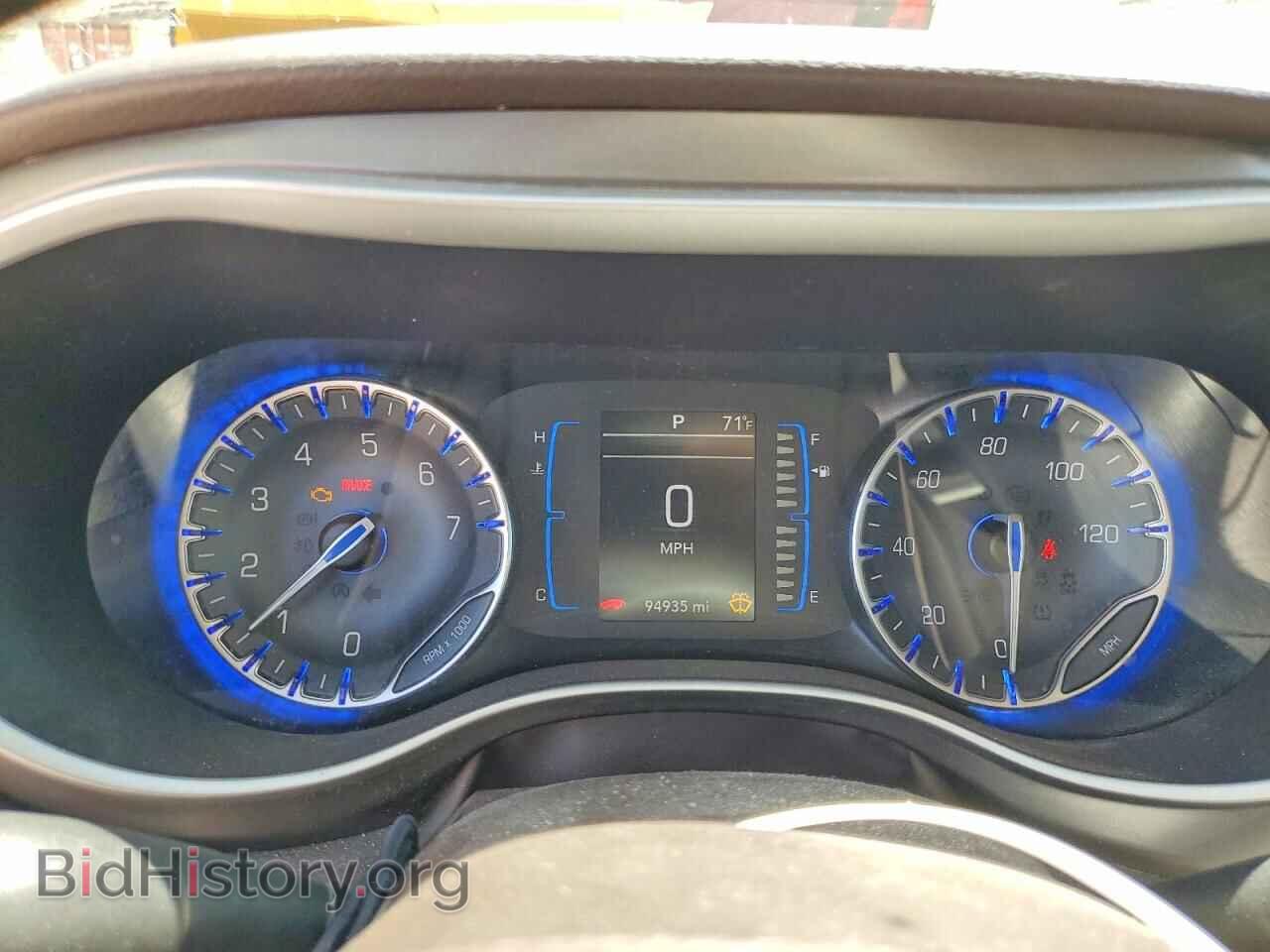 2017 CHRYSLER PACIFICA - VIN: 2C4RC1DG8HR522291 - Photo 9