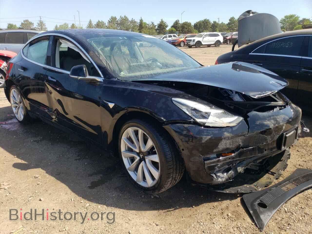 2018 TESLA MODEL 3 - VIN: 5YJ3E1EB6JF071544 - Фото 4