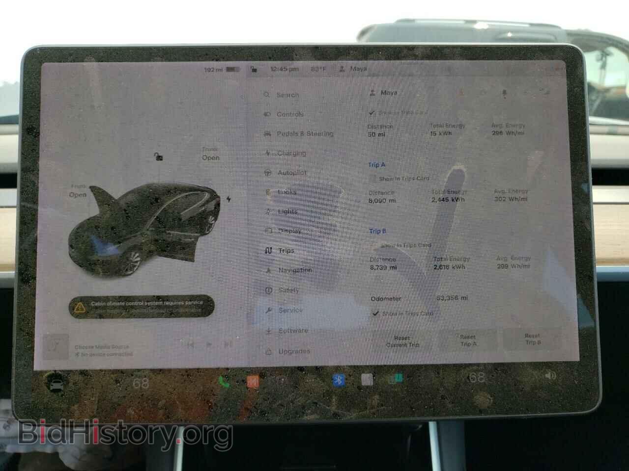 2018 TESLA MODEL 3 - VIN: 5YJ3E1EB6JF071544 - Фото 9