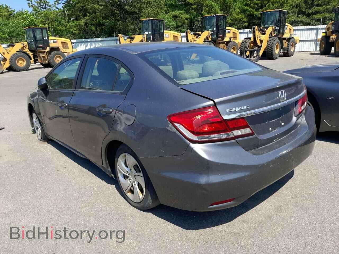 2013 HONDA CIVIC - VIN: 19XFB2F53DE262515 - Photo 3