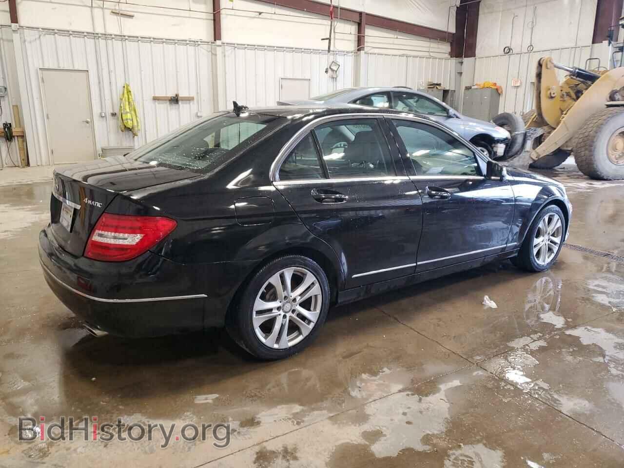 2012 MERCEDES-BENZ C-CLASS - VIN: WDDGF8BB5CA645533 - Фото 3