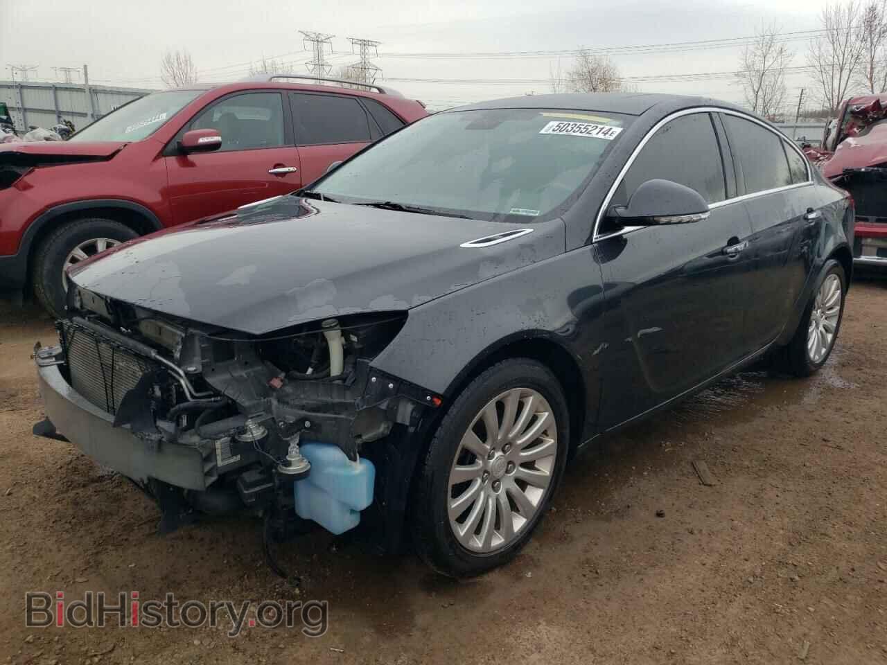 Фотография 2G4GT5GV4C9215603 - BUICK REGAL 2012