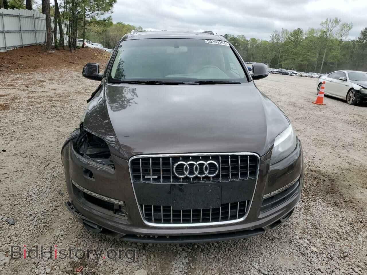 2014 AUDI Q7 - VIN: WA1LGAFE5ED011975 - Фото 5