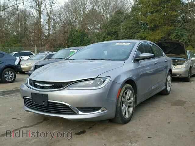 2015 CHRYSLER 200 - VIN: 1C3CCCAB3FN691384 - Фото 2