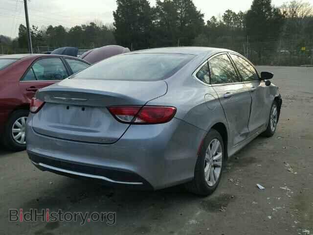 2015 CHRYSLER 200 - VIN: 1C3CCCAB3FN691384 - Фото 4