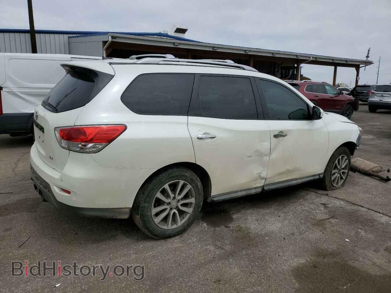 2015 NISSAN PATHFINDER - VIN: 5N1AR2MN6FC687418 - Фото 3