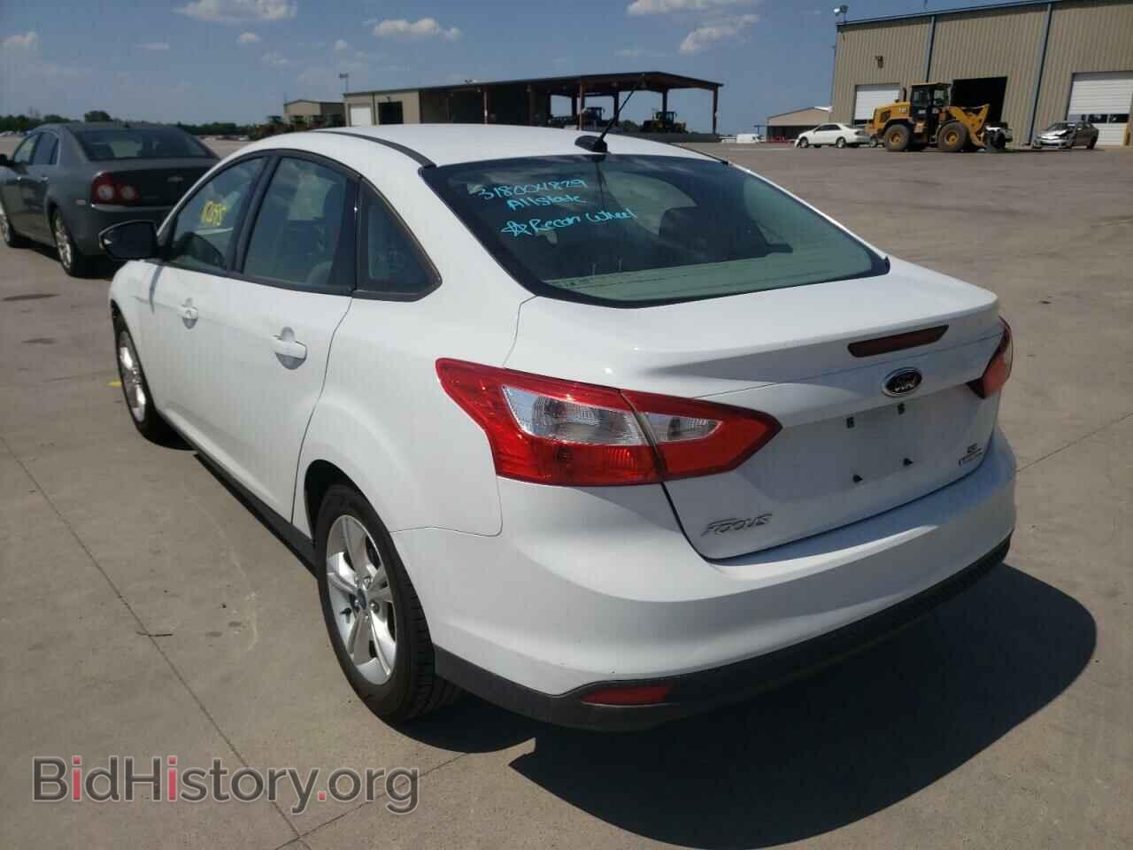 2013 FORD FOCUS - VIN: 1FADP3F28DL234744 - Фото 3