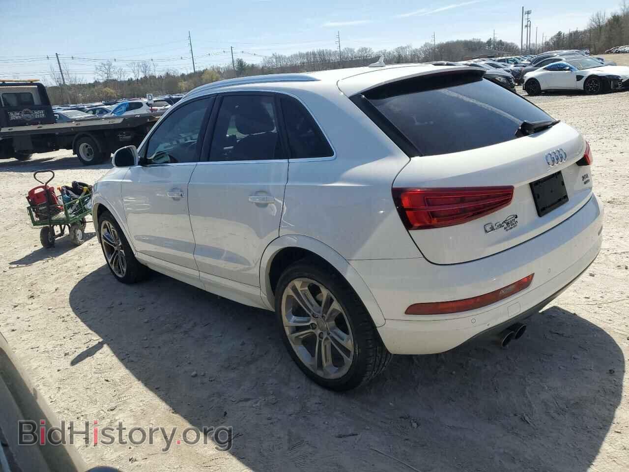 2016 AUDI Q3 - VIN: WA1EFCFS7GR001189 - Фото 2