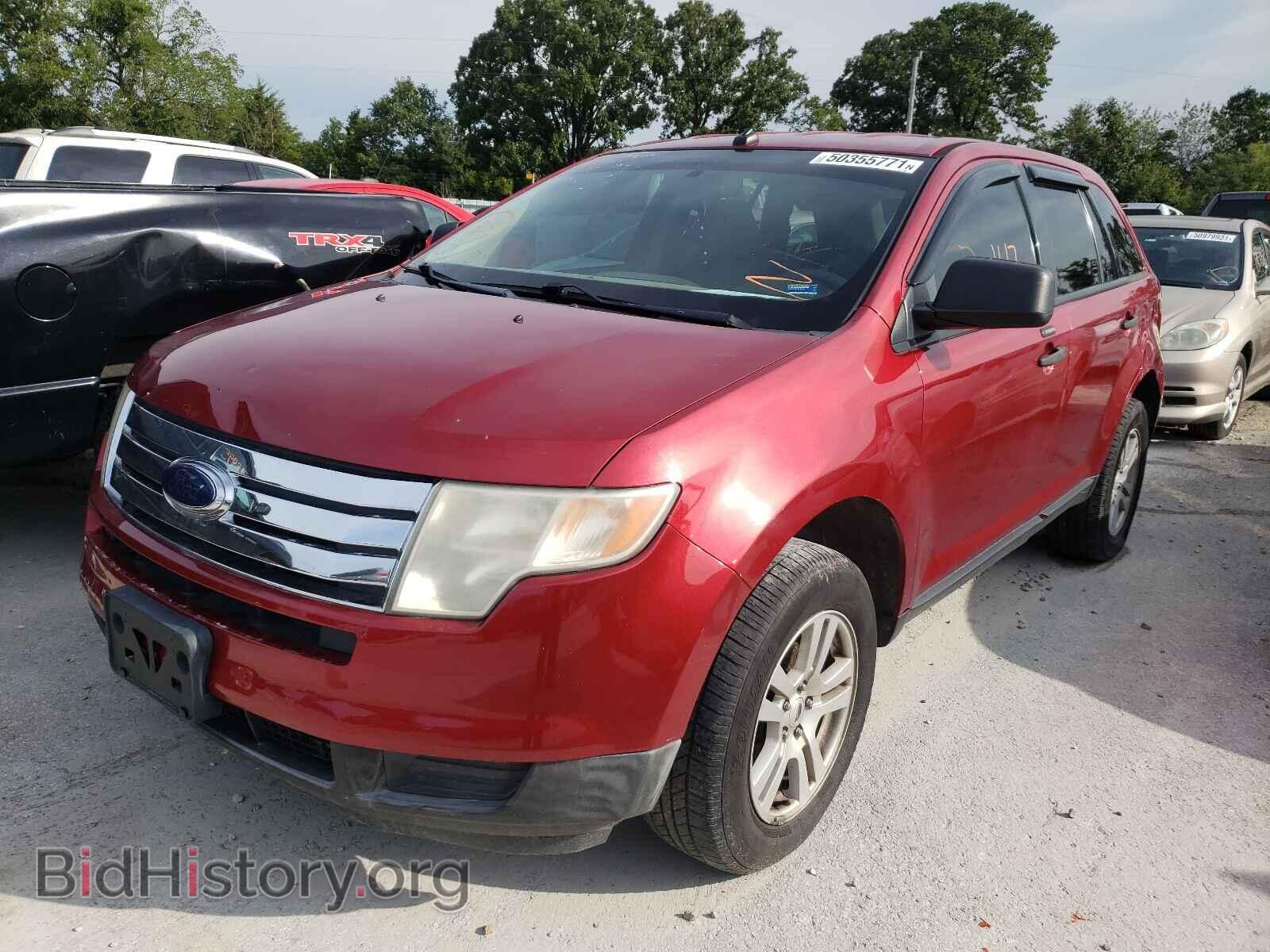 2007 FORD EDGE - VIN: 2FMDK36C37BB18885 - Фото 2