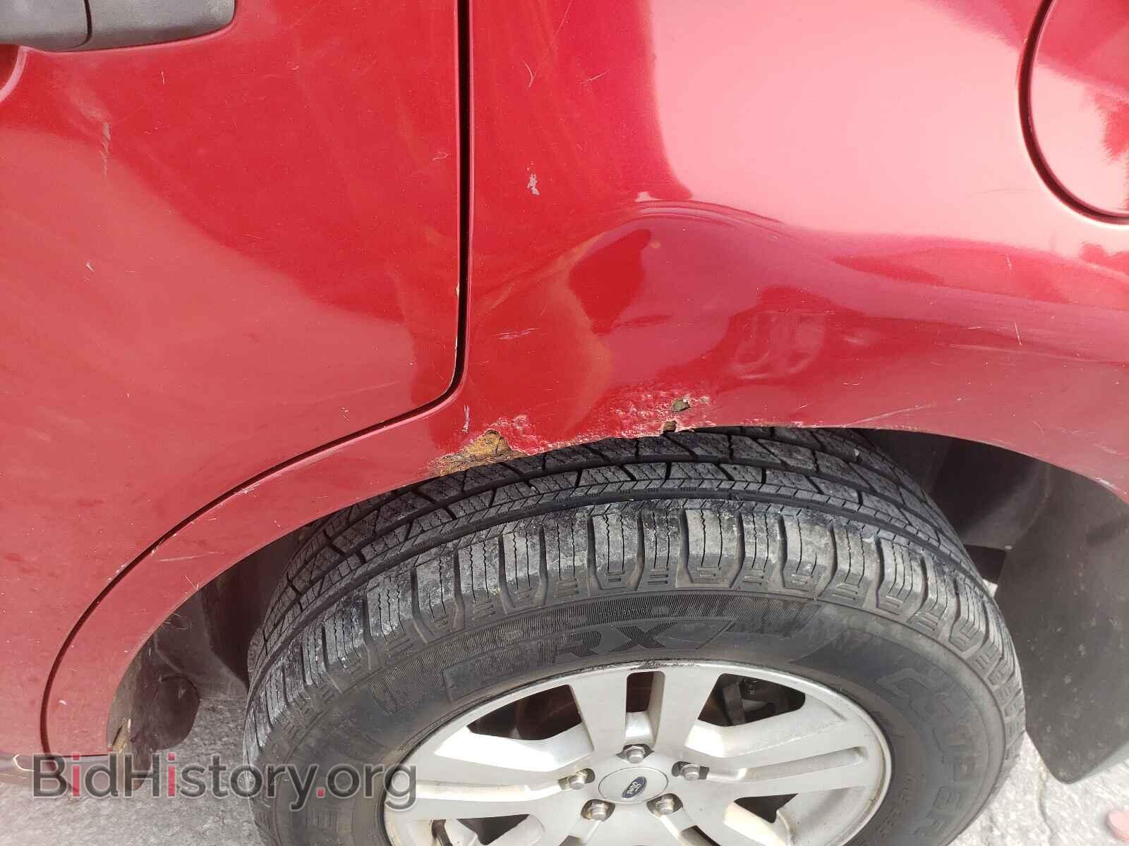 2007 FORD EDGE - VIN: 2FMDK36C37BB18885 - Фото 9