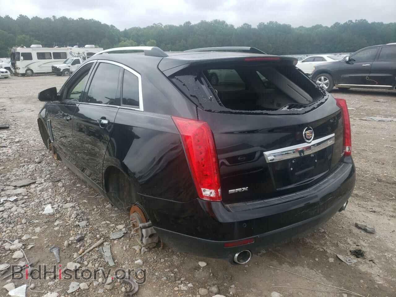 2013 CADILLAC SRX - VIN: 3GYFNCE35DS535902 - Фото 3