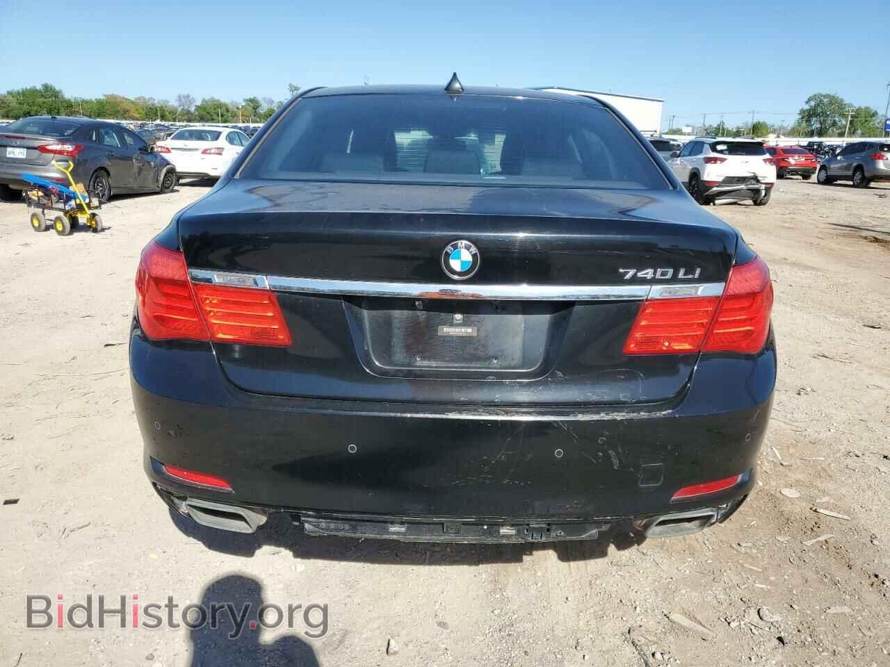 2012 BMW 7 SERIES - VIN: WBAKB4C53CC577025 - Фото 6