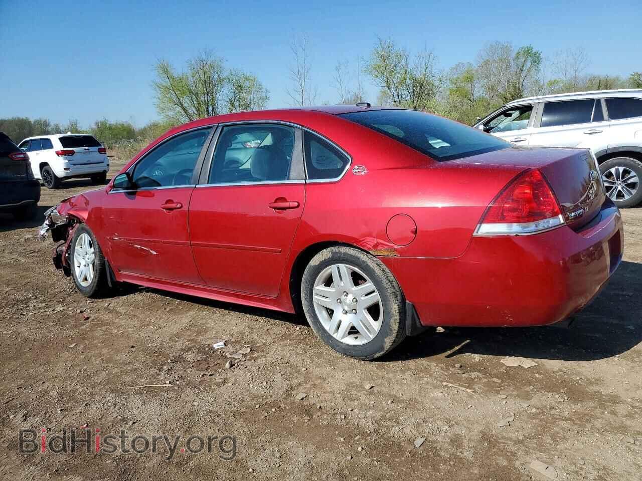 2012 CHEVROLET IMPALA - VIN: 2G1WB5E34C1283671 - Фото 2