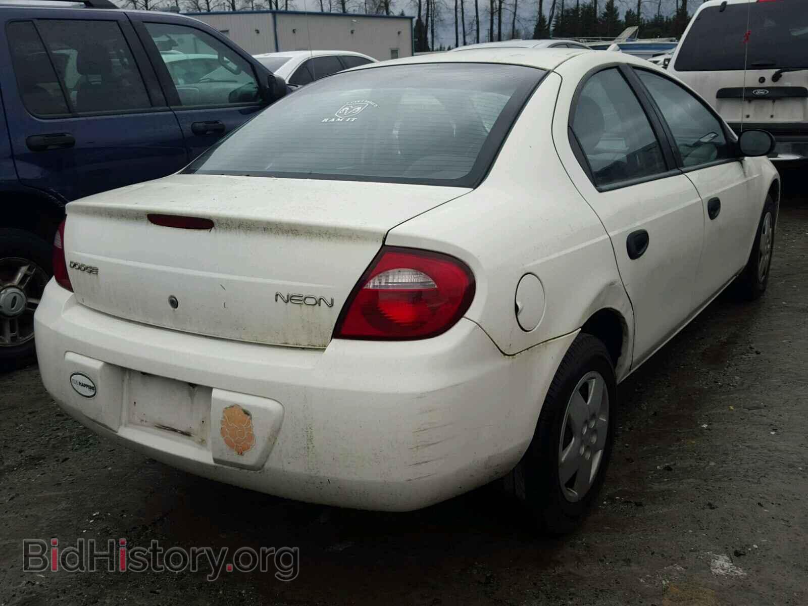 2005 DODGE NEON - VIN: 1B3ES26C35D136931 - Фото 4