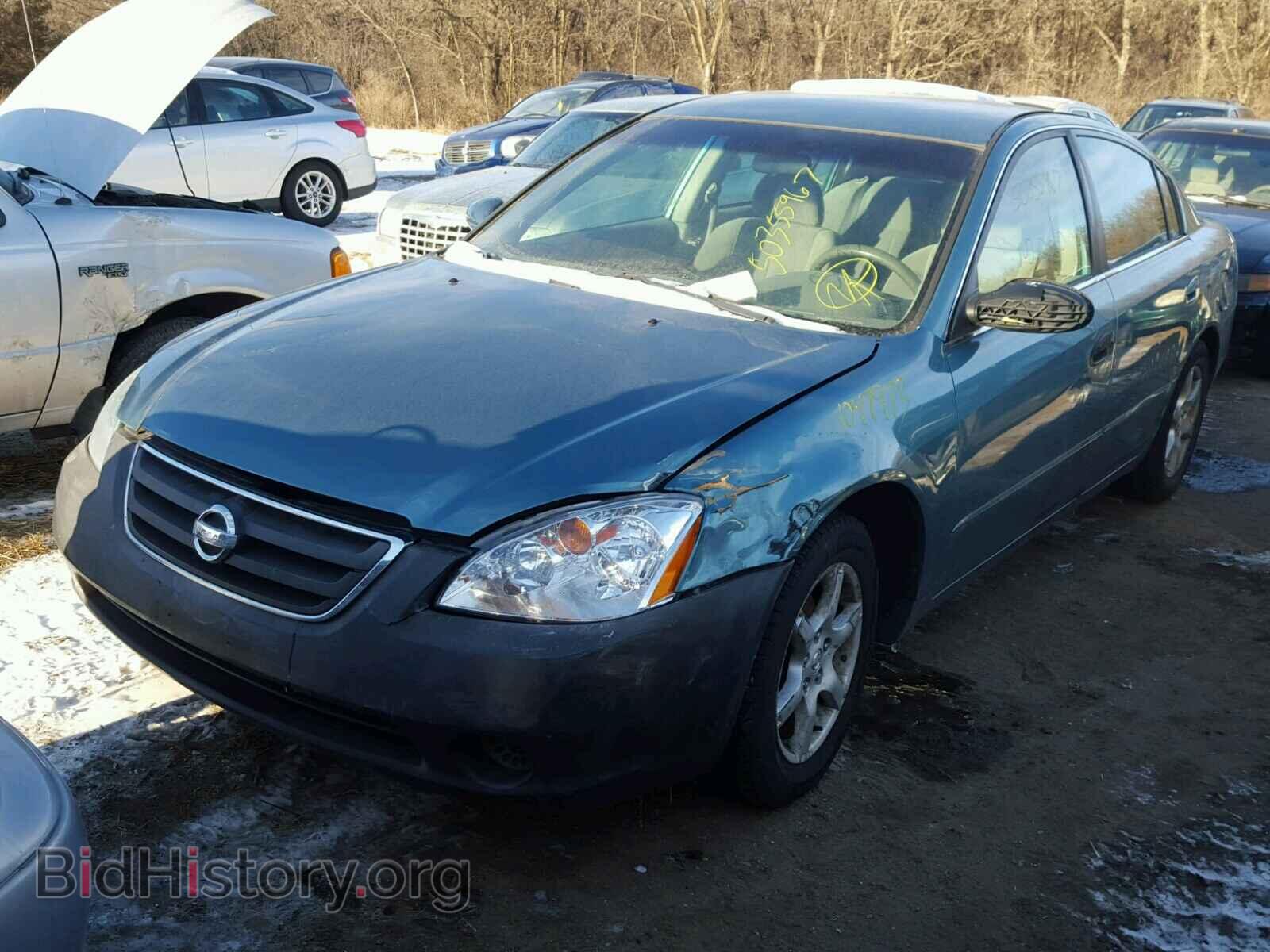 2003 NISSAN ALTIMA BAS - VIN: 1N4AL11D83C193493 - Фото 2