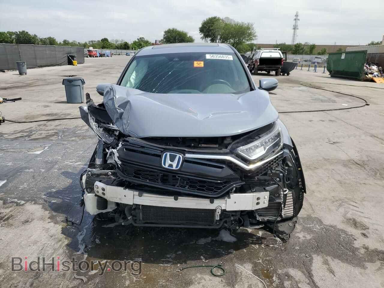 2021 HONDA CRV - VIN: 7FART6H89ME025633 - Фото 5