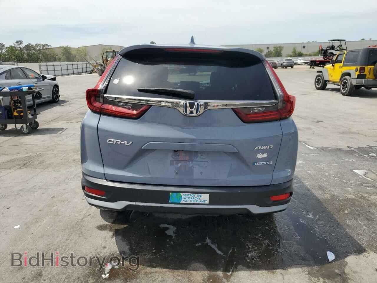 2021 HONDA CRV - VIN: 7FART6H89ME025633 - Фото 6