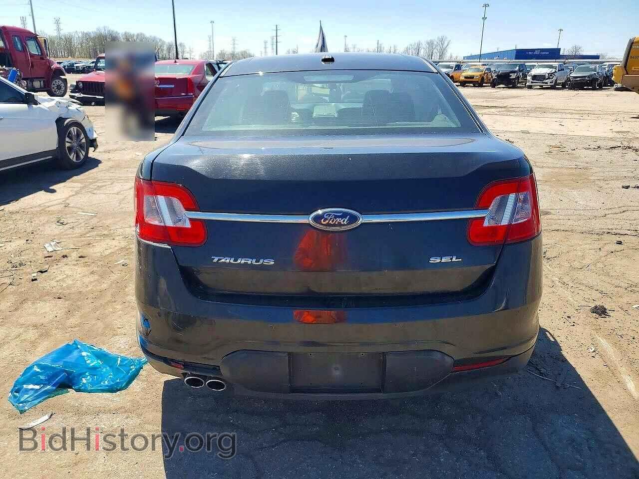 2010 FORD TAURUS - VIN: 1FAHP2EWXAG165060 - Фото 6
