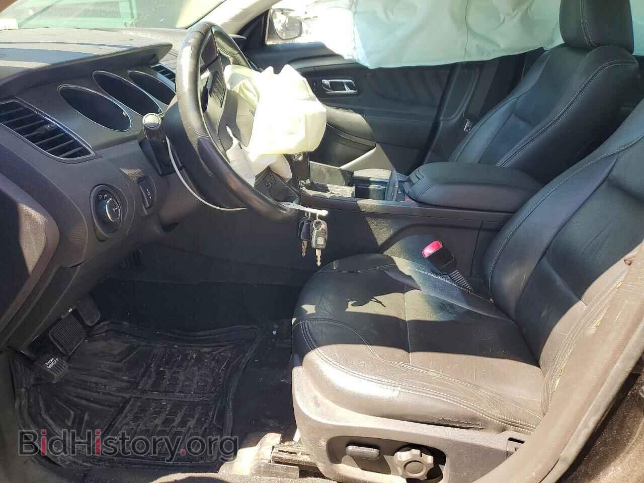 2010 FORD TAURUS - VIN: 1FAHP2EWXAG165060 - Фото 7