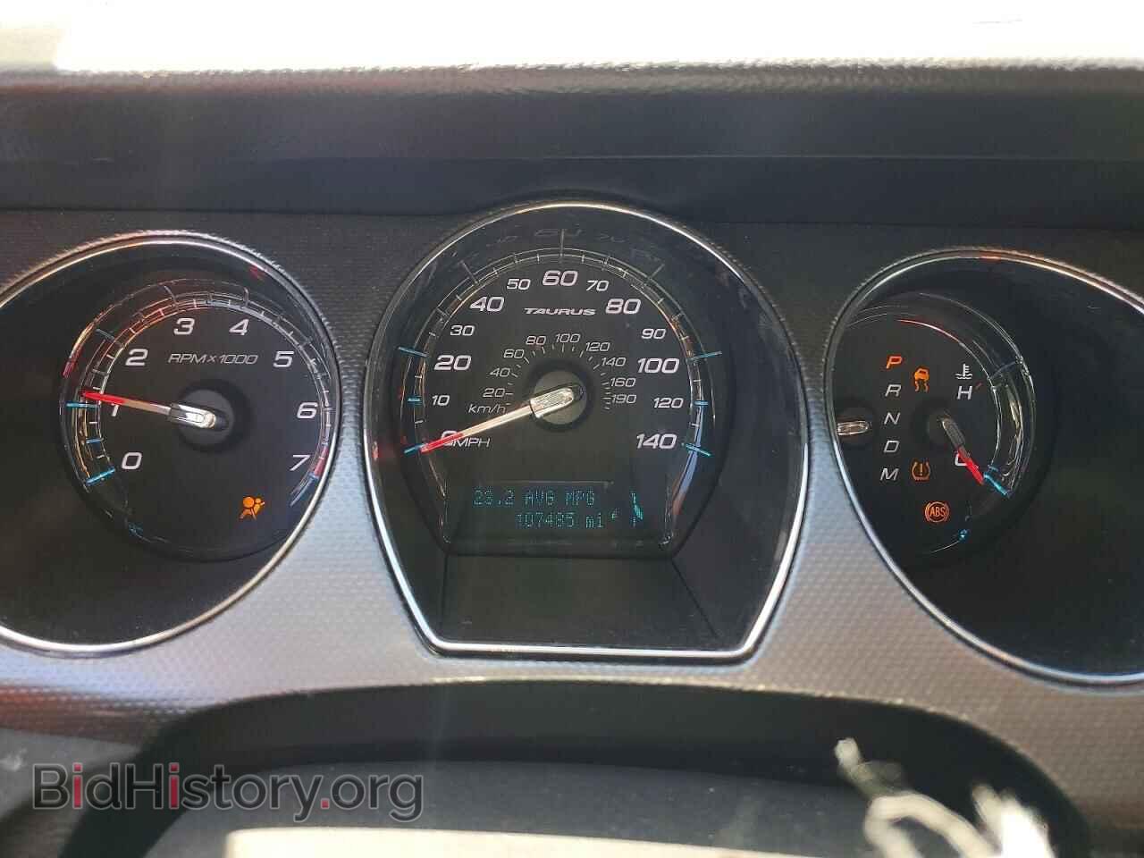 2010 FORD TAURUS - VIN: 1FAHP2EWXAG165060 - Фото 9
