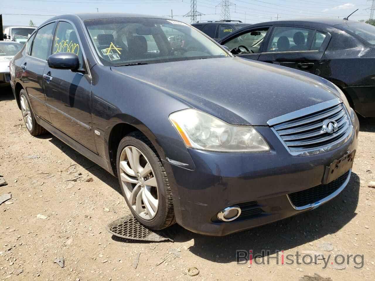 Photo JNKAY01FX8M655222 - INFINITI M35 2008