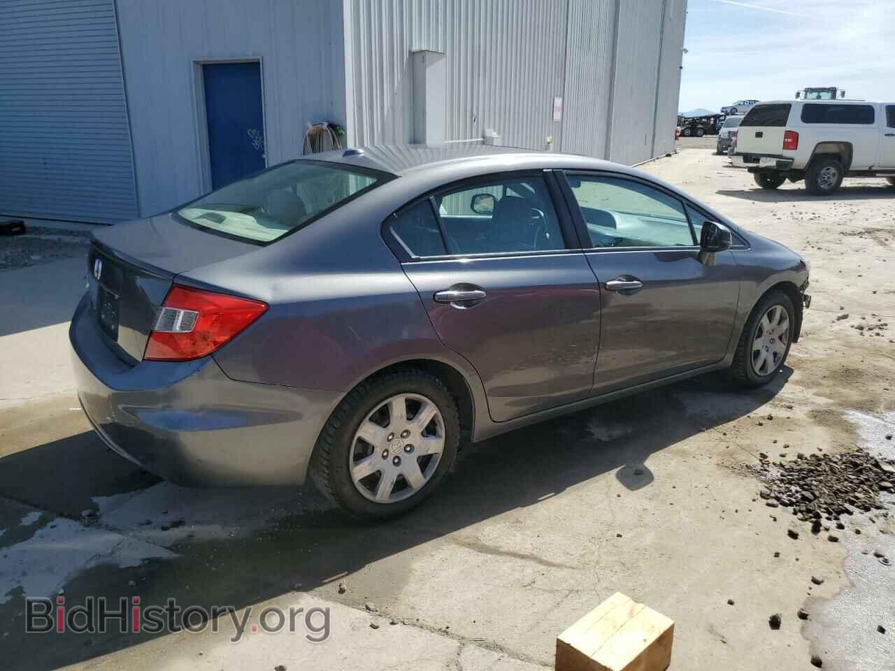 2012 HONDA CIVIC - VIN: 2HGFB2F96CH581737 - Photo 3