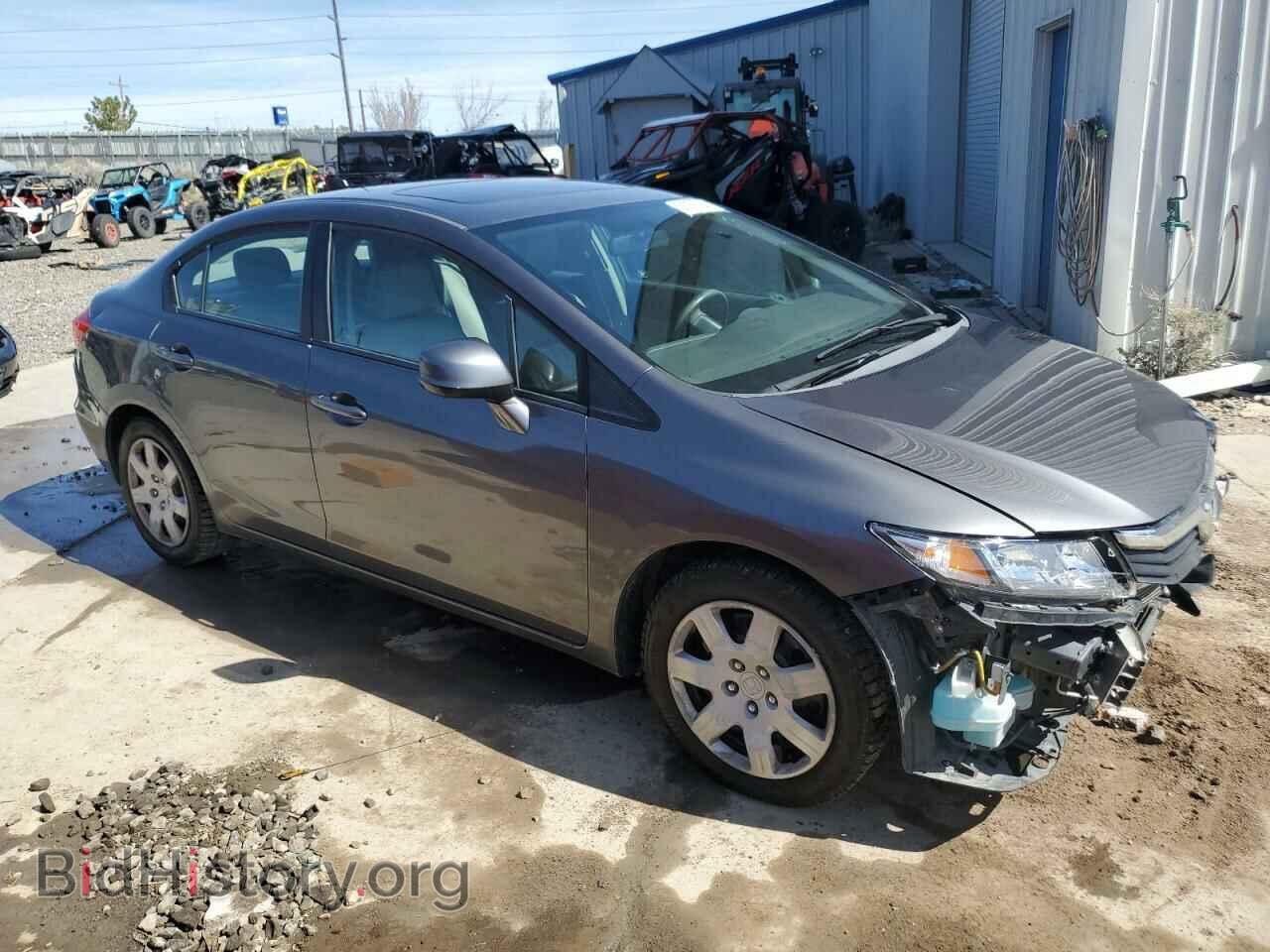 2012 HONDA CIVIC - VIN: 2HGFB2F96CH581737 - Photo 4