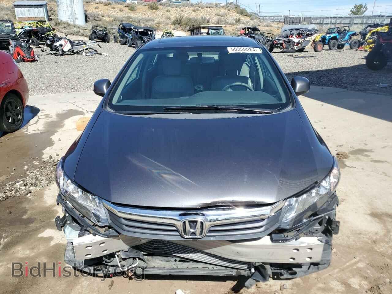 2012 HONDA CIVIC - VIN: 2HGFB2F96CH581737 - Photo 5