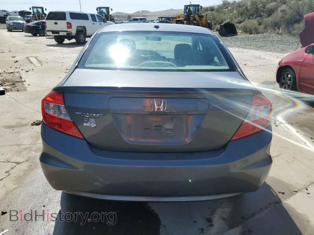 2012 HONDA CIVIC - VIN: 2HGFB2F96CH581737 - Photo 6