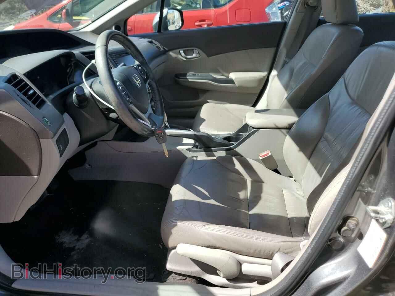 2012 HONDA CIVIC - VIN: 2HGFB2F96CH581737 - Photo 7
