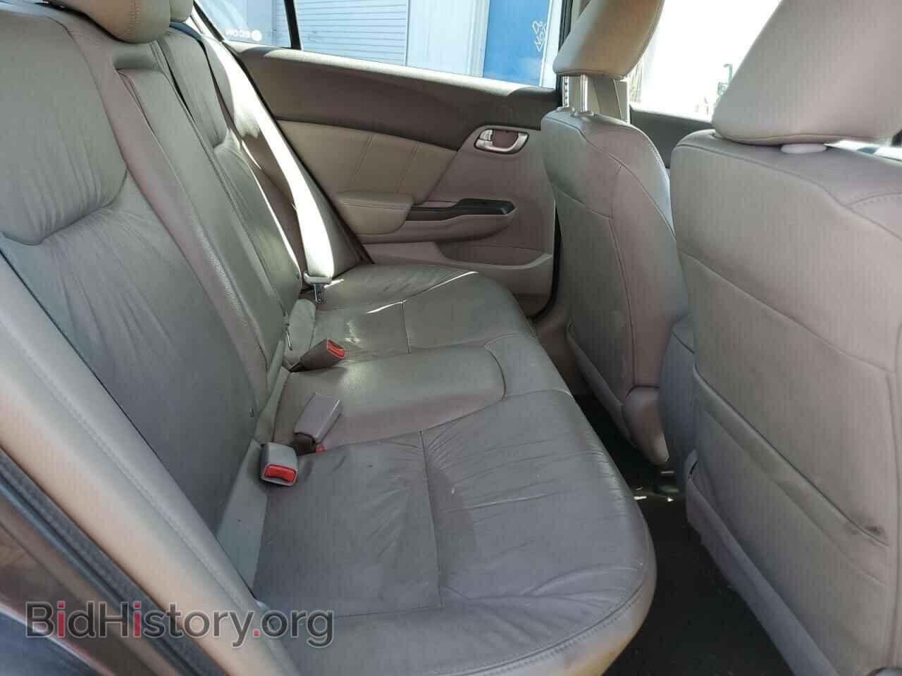 2012 HONDA CIVIC - VIN: 2HGFB2F96CH581737 - Photo 10
