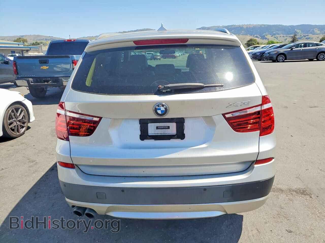 2013 BMW X3 - VIN: 5UXWX9C57D0D04404 - Фото 6