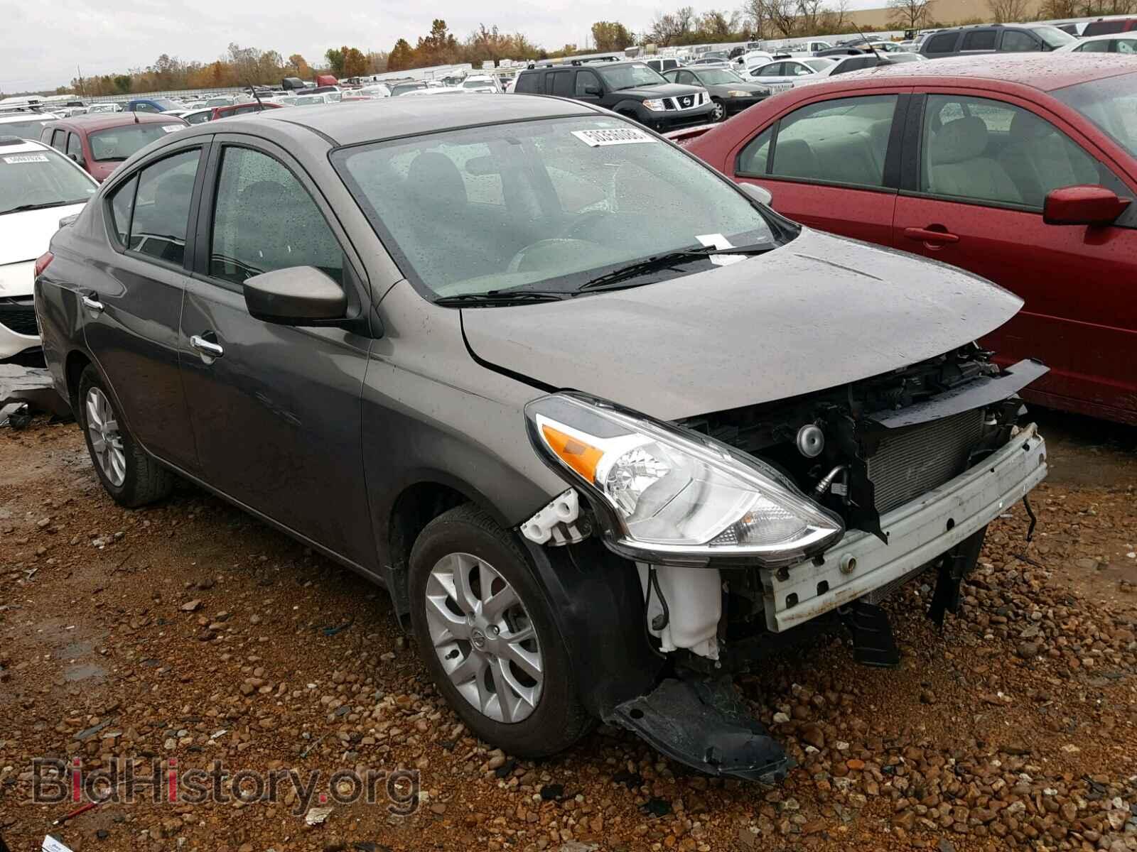 Фотография 3N1CN7AP3HL882303 - NISSAN VERSA 2017