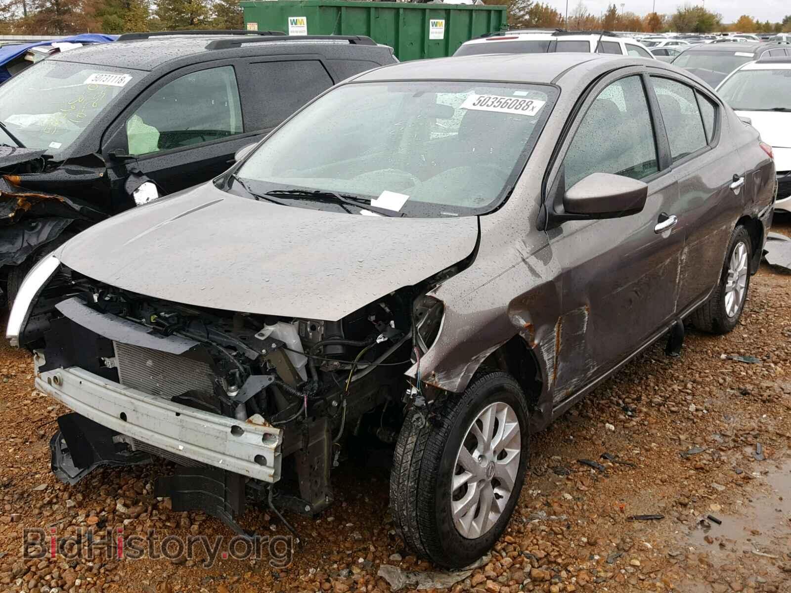 2017 NISSAN VERSA - VIN: 3N1CN7AP3HL882303 - Photo 2